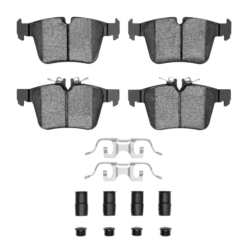 DFC 15-23 Mercedes-Benz C300 Sedan Rear 4000 HybriDynamic Brake Pads and Hardware Kit