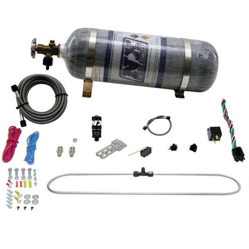 Nitrous Express N-Tercooler System for CO2 w/Composite Bottle (Remote Mount Solenoid)