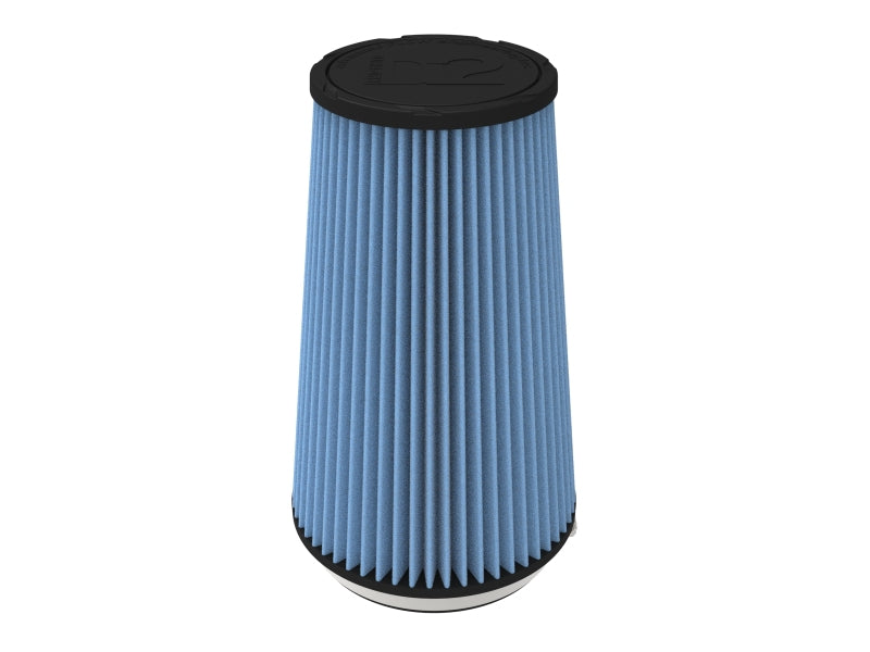 aFe POWER Universal Clamp-On Air Filter w/ D2 Dura-Dry Media - 6in F x 7.5in B x 5.5in T x 12in H