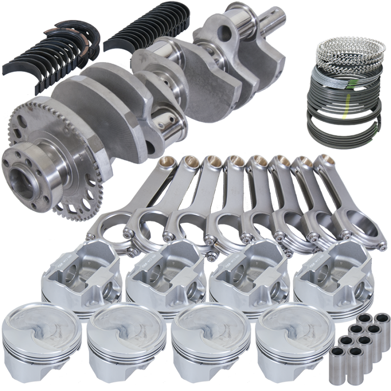 Eagle Chevy LS2 4.000in Crank 58 Tth Reluctor 6.125in H-Beam -15cc 4.010in Pistons Rotating Assembly