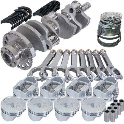 Eagle Chevy LS2 4.000in Crank 58 Tth Reluctor 6.125in H-Beam -15cc 4.010in Pistons Rotating Assembly