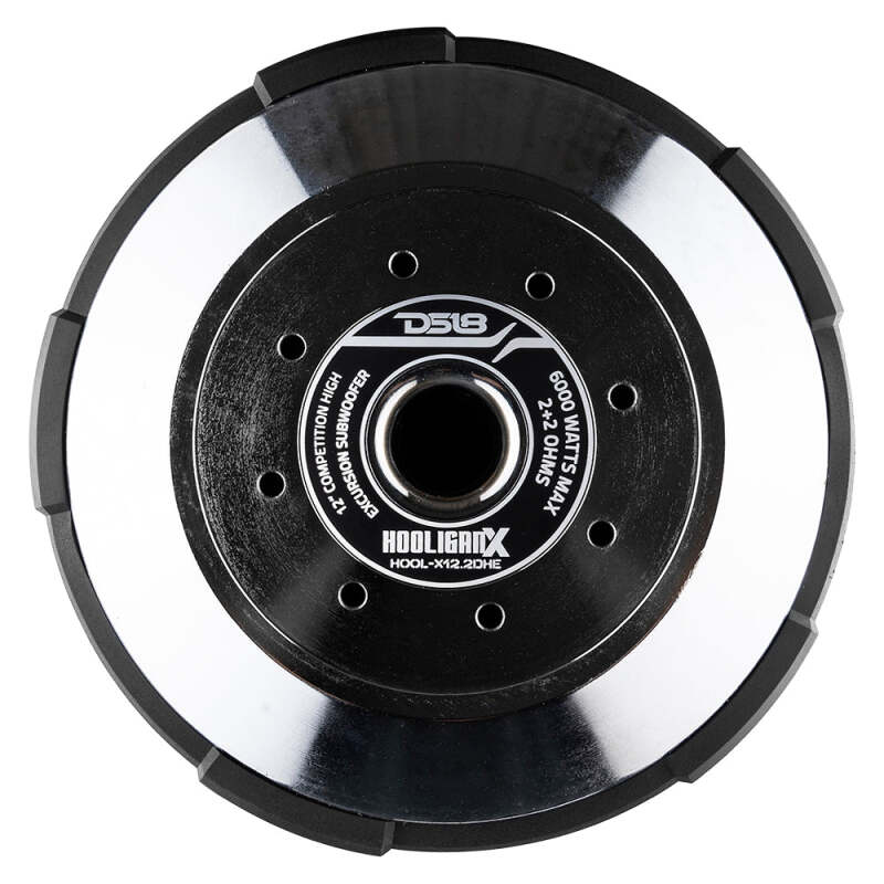 DS18 Hooligan Subwoofer 12in 4000 Watts RMS 2 ohm DVC