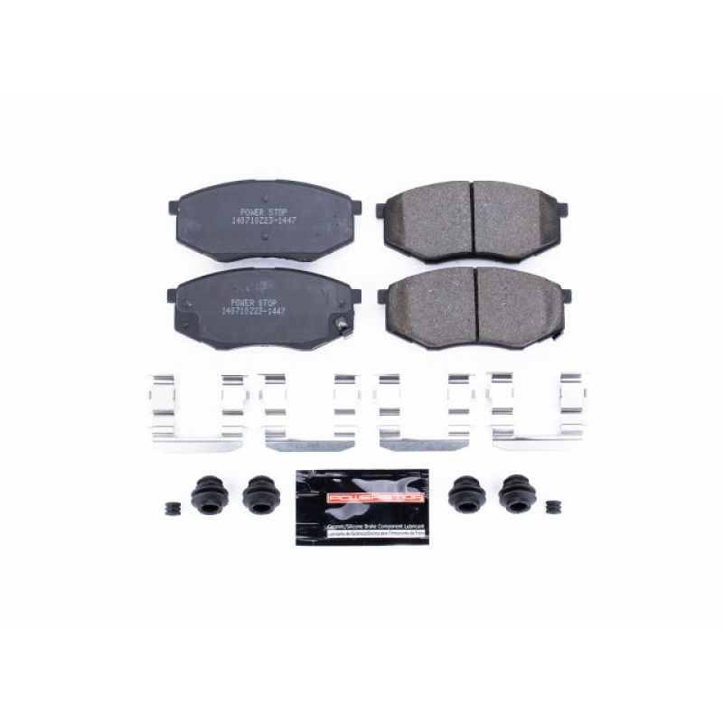 PowerStop Power Stop 10-11 Hyundai Tucson Front Z23 Evolution Sport Brake Pads w/Hardware
