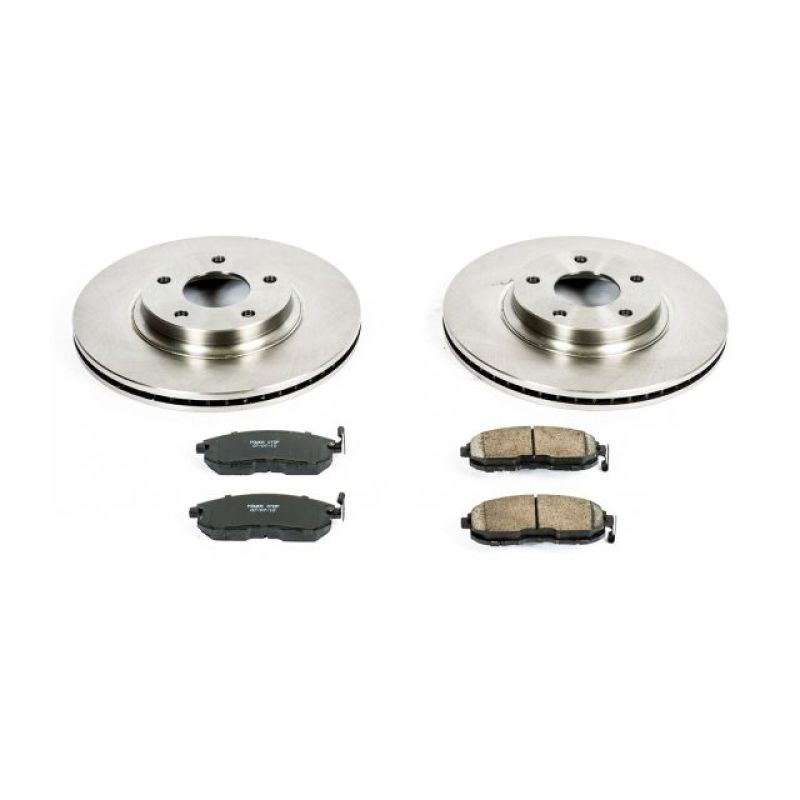 PowerStop Power Stop 02-04 Infiniti I35 Front Autospecialty Brake Kit