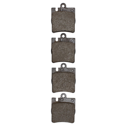 DFC 96-11 Mercedes-Benz E300 Rear 5000 Advanced Low Metallic Brake Pads