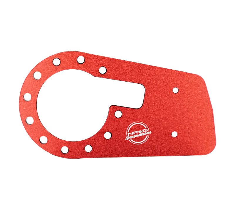NRG Steering Wheel 350Z Cruise Control Relocation Kit - Red