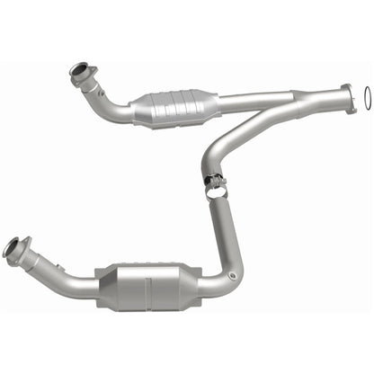 MagnaFlow DF Cat Conv 07-09 Chevrolet/GMC Silverado/Sierra 2500 HD 6.0L Y-Pipe Assy excludes Classic