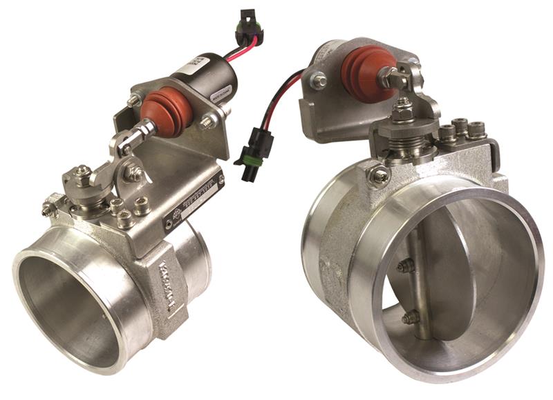 BD Diesel Positive Air Shutdown - Generic 4.0in