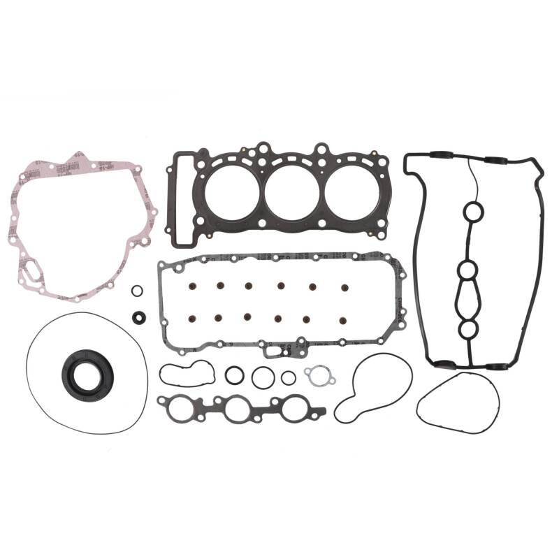 Vertex Pistons Vertex Gaskets 2009 Yamaha RS Vector LTX Complete Gasket Kit w/ Oil Seals