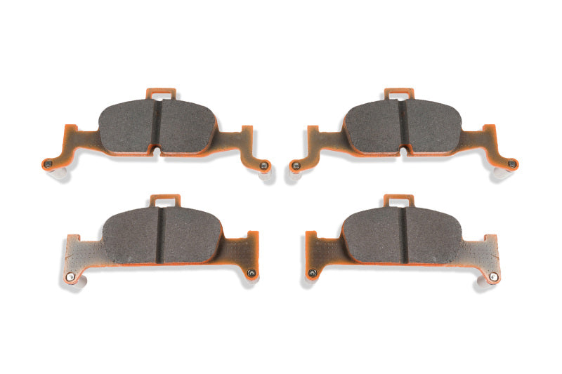 DBA 17-19 Audi A4 (w/318mm front Rotor) Front XP Performance Brake Pads
