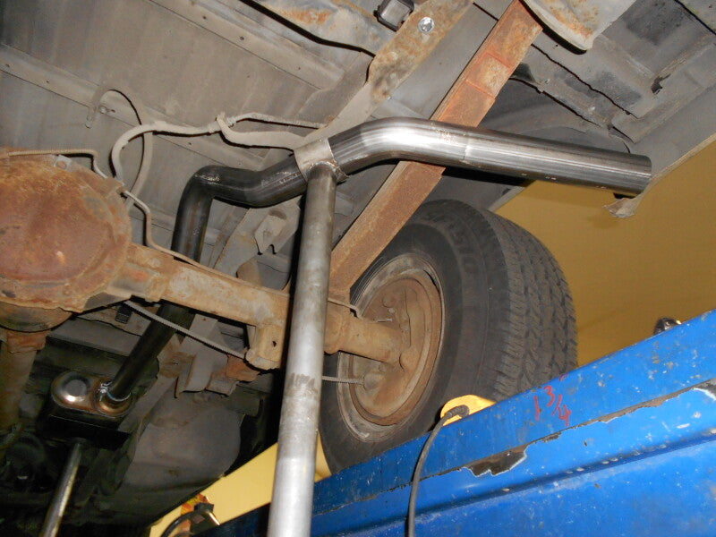 Flowmaster 73-87 GMC Pre-Bent Tailpipes