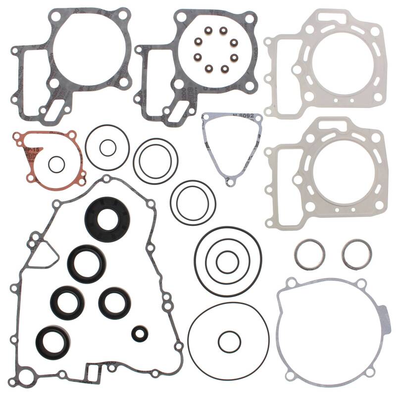 Vertex Pistons Vertex Gaskets 04-06 Arctic Cat 650 4x4 w/AT V2 Complete Gasket Kit w/ Oil Seals