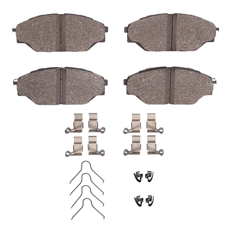 DFC 93-98 Toyota T100 Front 5000 Advanced Ceramic Brake Pads and Hardware Kit