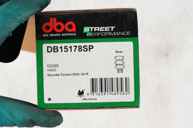 DBA 20-23 Hyundai Sonata SP Performance Rear Brake Pads