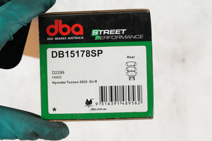 DBA 20-23 Hyundai Sonata SP Performance Rear Brake Pads