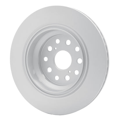 DFC 18-25 Lexus LS500 Left Rear GeoSPEC Coated Rotor