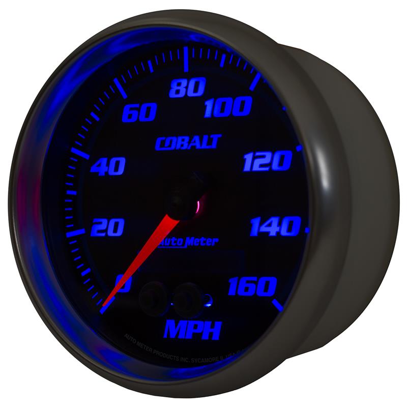 Autometer Cobalt 5in 0-140MPH In-Dash Electronic GPS Programmable Speedometer