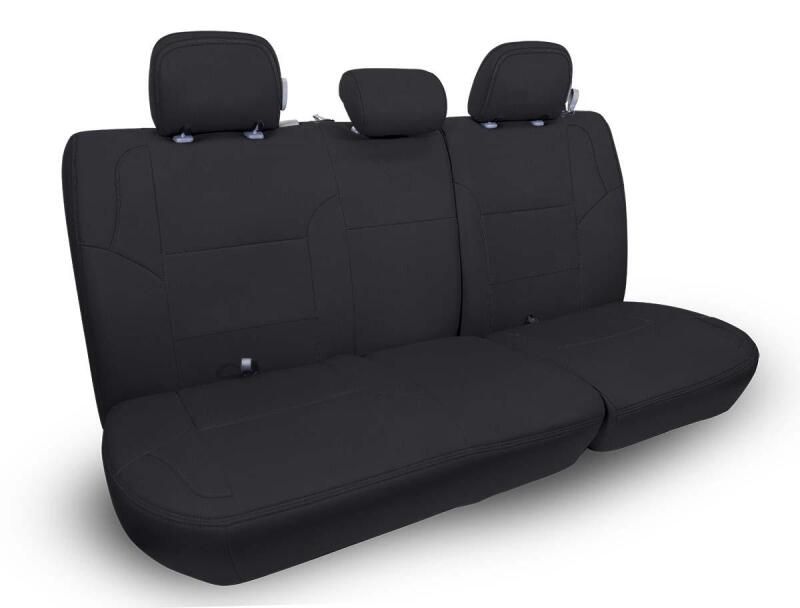 PRP Seats PRP 12-15 Toyota Tacoma Rear Bench Cover Double Cab - All Black
