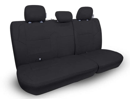 PRP Seats PRP 12-15 Toyota Tacoma Rear Bench Cover Double Cab - All Black
