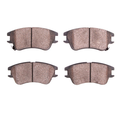 DFC 98-12 Hyundai Atos (Mexico) Front 3000 Semi-Metallic Brake Pads