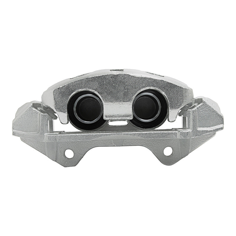 DFC 13-19 Ford Police Interceptor Utility Front-L Silver Zinc Coated Premium Caliper