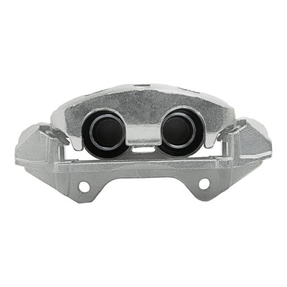 DFC 13-19 Ford Police Interceptor Utility Front-L Silver Zinc Coated Premium Caliper
