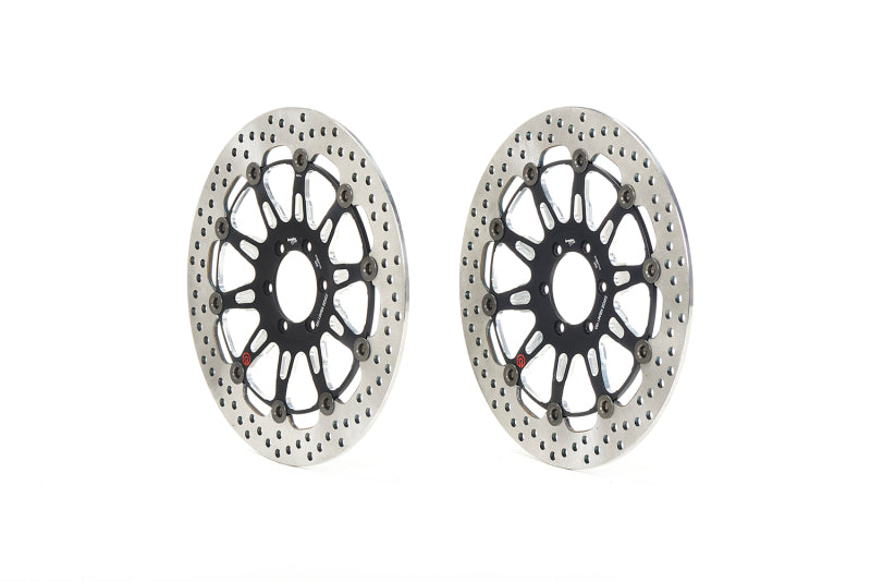 Brembo Powersports Brembo 98-99 Ducati 748 SPS/00-02 748R/00-02 748S/03-04 800/2003 800 Sport Groove Brake Disc