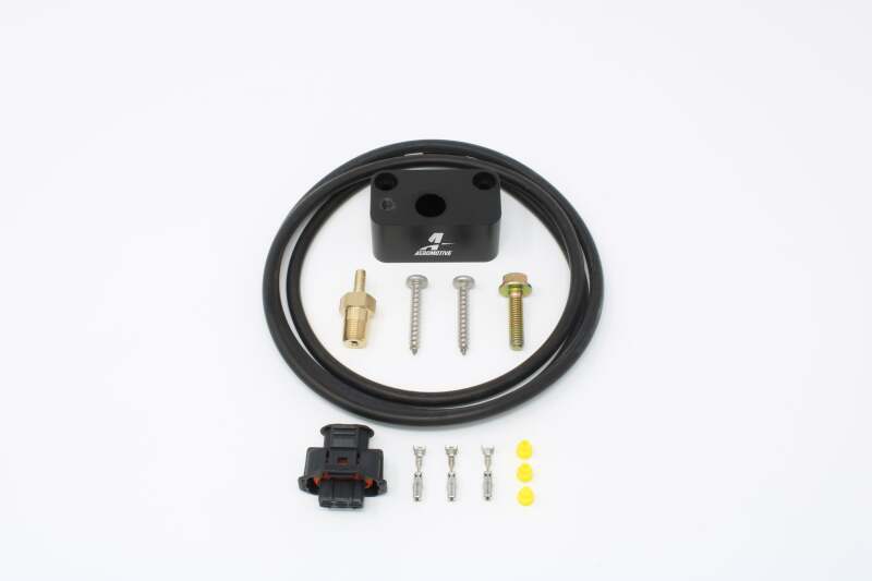 Aeromotive VaporWorx 3-Wire Bosch GM LS MAP Sensor Mounting Bracket & Block