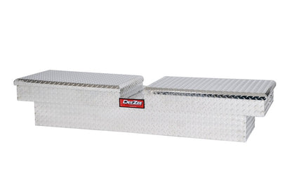 Dee Zee Universal Tool Box - Red Crossover - Double BT Alum Mid Size
