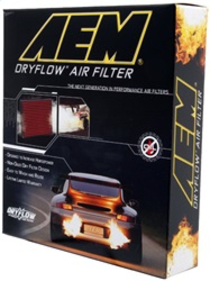 AEM Induction AEM 11 Jeep Grand Cherokee / 11 Durango 9.625in O/S L x 8.875in O/S W x 2.375in H DryFlow Air Filter
