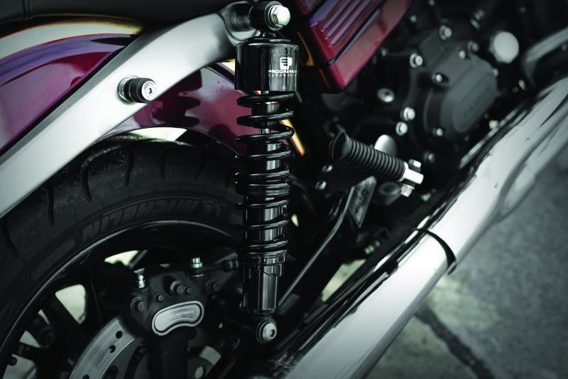 Progressive Harley-Davidson 412 Series Shocks 13.5in - Black