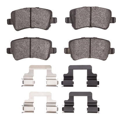 R1 Concepts R1 16-18 Volvo V60 Rear Optimum OE Pads & Hardware Kit