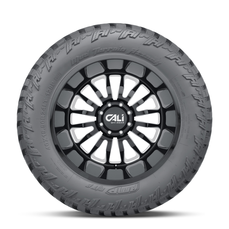 AMP Tires AMP Terrain Attack M/T Tire - LT325/50R22 122Q