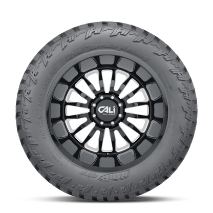 AMP Tires AMP Terrain Attack M/T Tire - 37X13.50R28LT 114Q