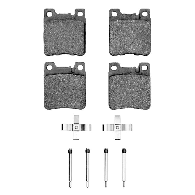 R1 Concepts R1 94-00 Mercedes-Benz E430 Rear Optimum OE Pads & Hardware Kit