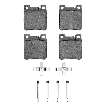 R1 Concepts R1 94-00 Mercedes-Benz E430 Rear Optimum OE Pads & Hardware Kit