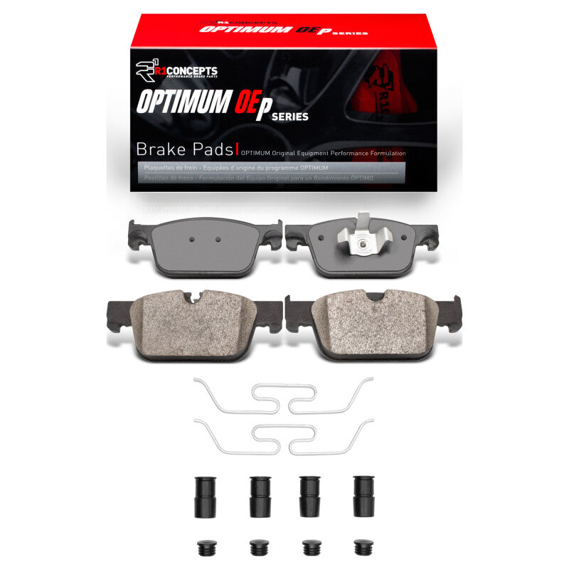 R1 Concepts R1 17-25 Volvo V60 Front Optimum OE Pads & Hardware Kit