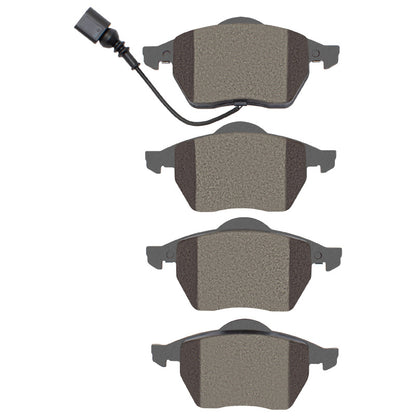R1 Concepts R1 00-06 Audi TT Front Optimum OE Brake Pads