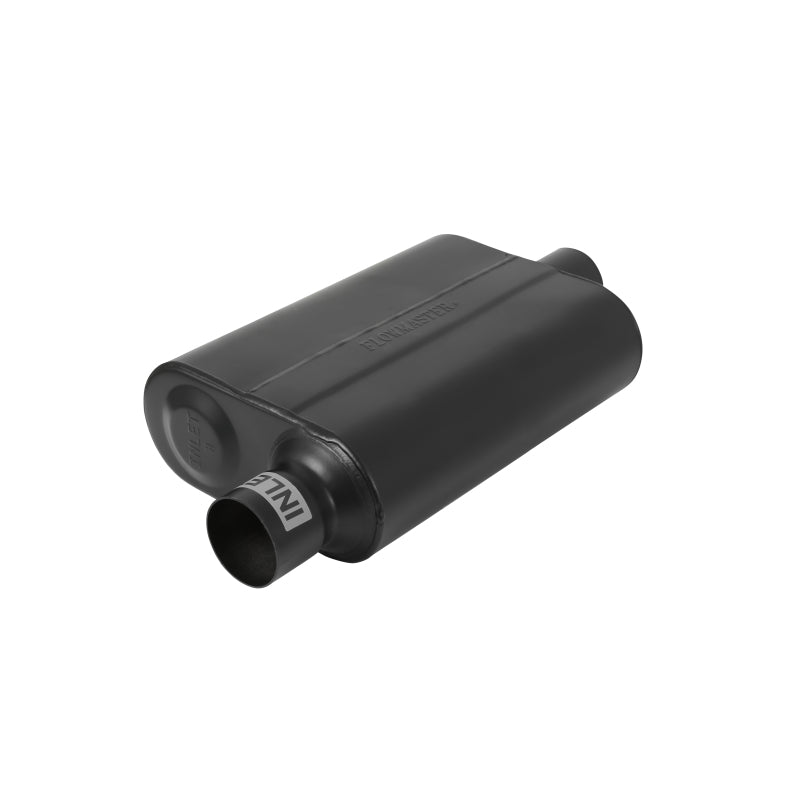 Flowmaster 2.5 IN(O)/OUT(C) DELTA 40 SS Muffler