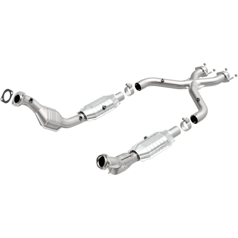 MagnaFlow Direct Fit Catalytic Converter 99-01 Mustang 4.6L 50S