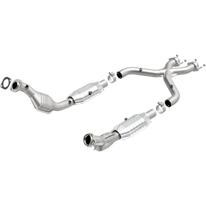 MagnaFlow Direct Fit Catalytic Converter 99-01 Mustang 4.6L 50S