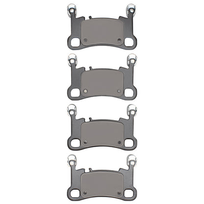 DFC 19-23 Porsche Cayenne Rear 5000 Advanced Low Metallic Brake Pads