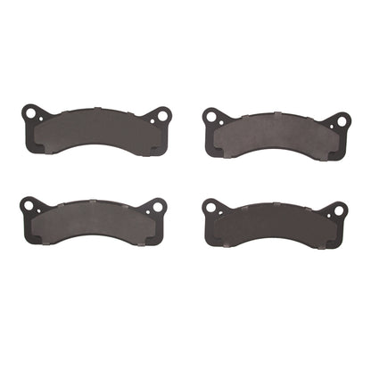 DFC 68-76 Ford F-350 2WD (Excl Super Duty) Front 5000 Advanced Semi Metallic Brake Pads