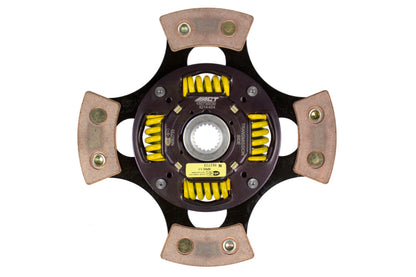 ACT 2009 Honda Civic 4 Pad Sprung Race Disc