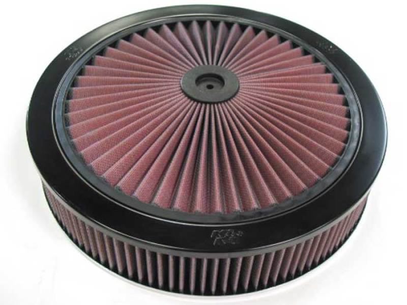 K&N Engineering K&N X-Stream Top Assembly 14in OD 5.125in Neck Flange 3.063in H