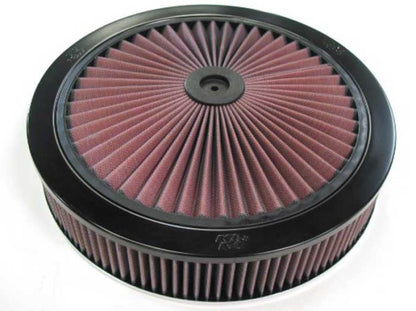 K&N Engineering K&N X-Stream Top Assembly 14in OD 5.125in Neck Flange 3.063in H