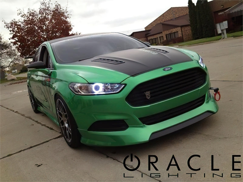 ORACLE Lighting Oracle Ford Fusion 12-17 Halo Kit - ColorSHIFT w/ 2.0 Controller