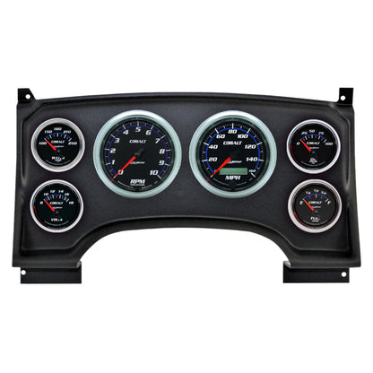 Autometer Cobalt Direct Fit Dash Kit 94-97 Chevy S10 Truck (2 x 3-3/8in. / 4 x 2-1/16in.)