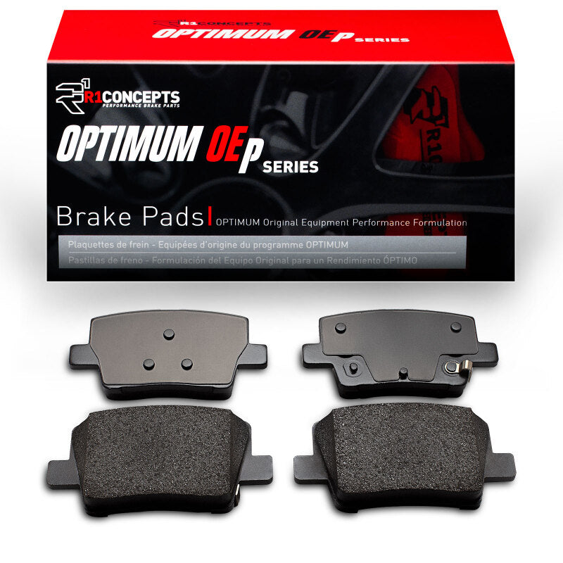 R1 Concepts R1 19-22 Kia K900 Rear Optimum OE Brake Pads