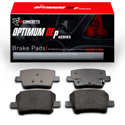R1 Concepts R1 19-22 Kia K900 Rear Optimum OE Brake Pads
